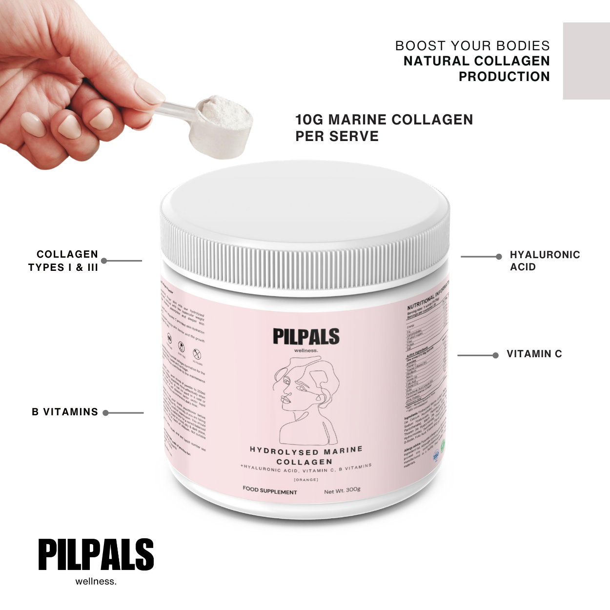 All-in-1 Collagen Powder x2 Bundle